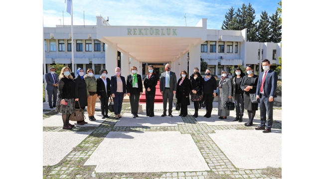 'Kadın kooperatiflerinin yanındayız'