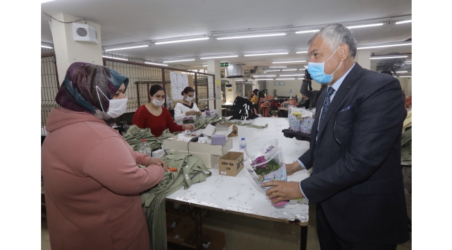 "Kadının erkeklerle eş ve eşit olmasını istiyoruz"