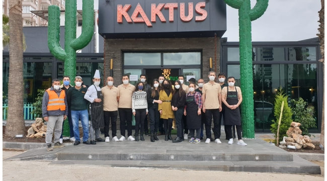 KAKTÜS KAFE HİZMETİNİZDE