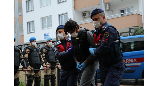 Karı kocayı öldüren caniler adliyeye sevkedildi