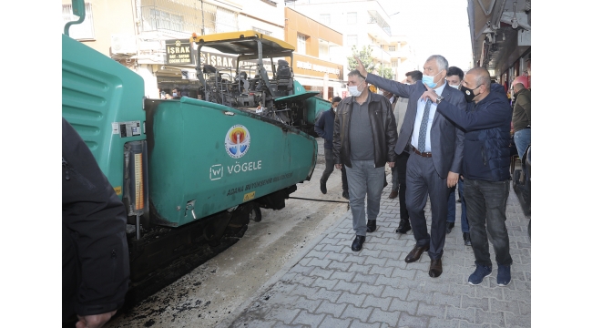 Kıbrıs Caddesi'nde alt yapı sorunu çözüldü