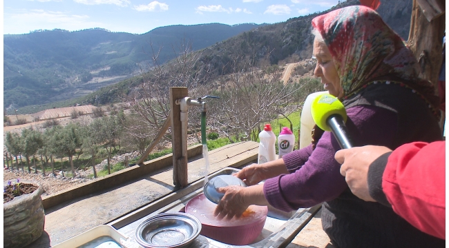 KIRSAL MAHALLELER İÇME SUYUNA KAVUŞUYOR