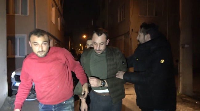 Kısıtlamada polisten kaçtı