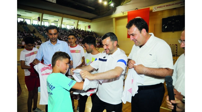 Kocaispir'den antrenörlere PANDEMİ DESTEĞİ