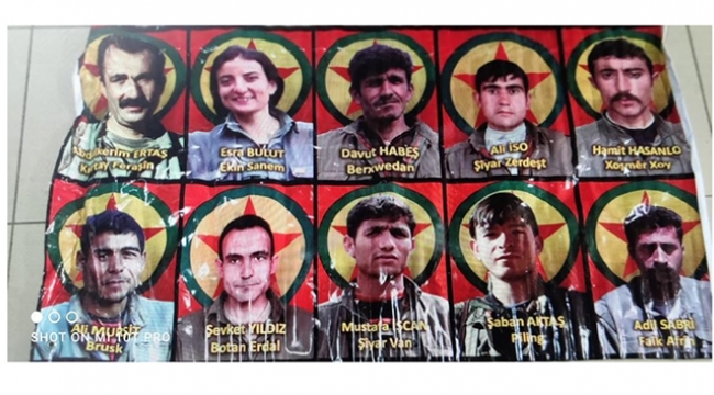Belediye binasında Öcalan fotoğrafları çıktı
