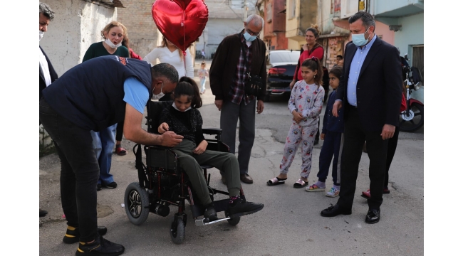 Makbule'yi özgürlüğüne KUCAĞINDA TAŞIDI!