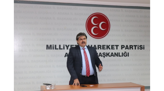 MHP Adana’dan Kurultay mesajı