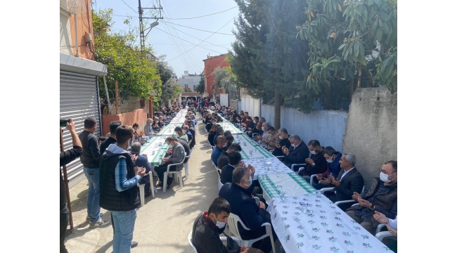 Mustafa Dede dualarla anıldı
