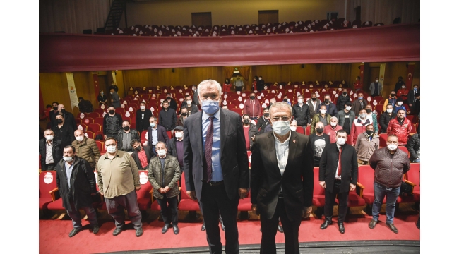 “Müzik hiç susmasın.”