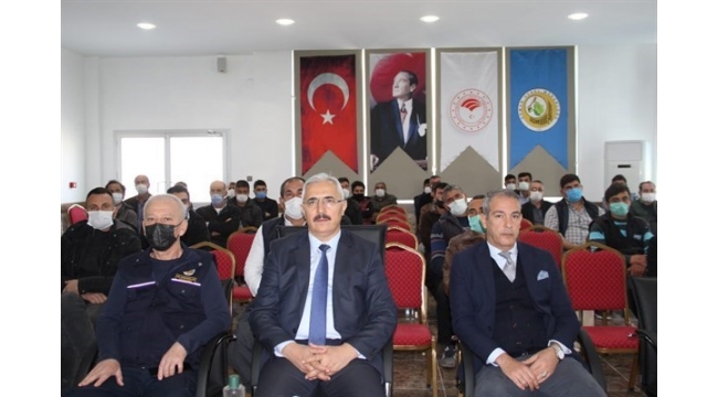 Orman yangını gönüllülerinin eğitimleri başladı