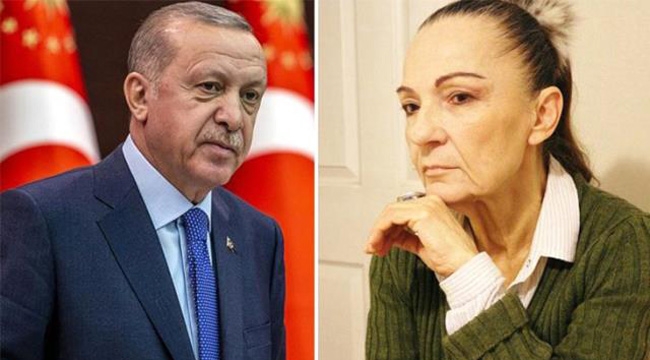 Oyuncu Nilüfer Aydan'a 'Cumhurbaşkanına hakaret' ten 11 ay 20 gün hapis