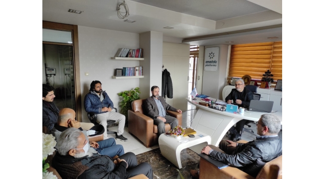 ÖZE DÖNÜŞ DERNEĞİ’NDEN ÜLFET VE AGD’YE ZİYARET