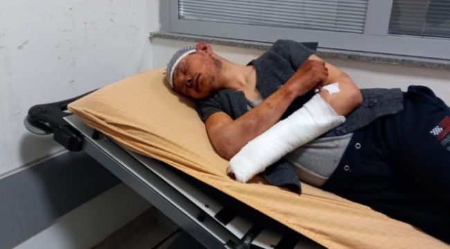 Parasını almak için gitti,5 saat işkence gördü