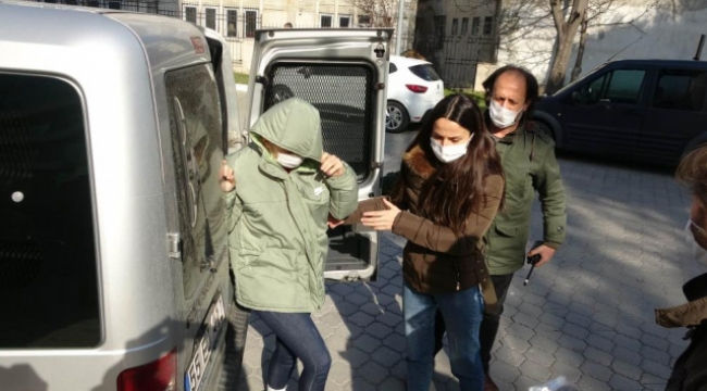 Sağlık çalışanına saldıran genç kız yakalandı