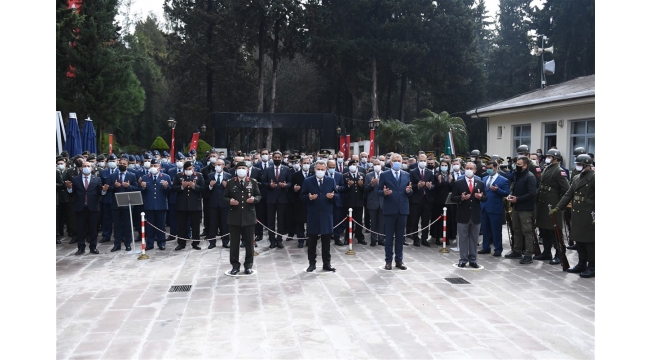 ŞEHİTLERİMİZİ ANDIK