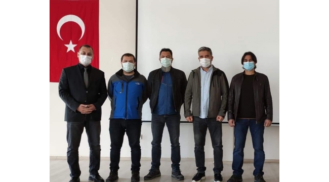 Sertkalaycı, başkanlığı Burak Durhasan'a devretti