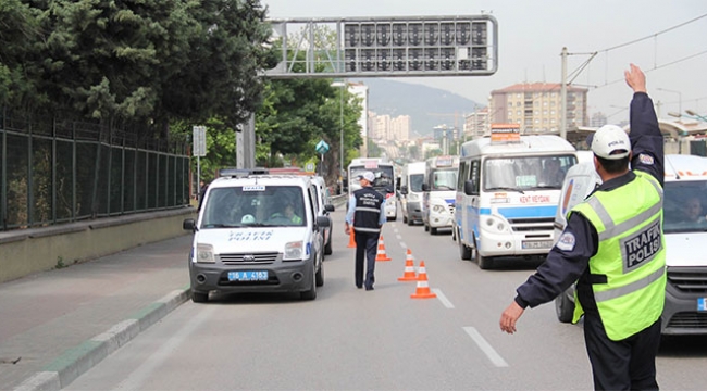Sokağa çıkma kısıtlamasını ihlal edenlere ceza