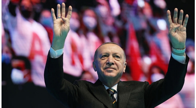 "TÜRKİYE'Yİ 2053 VİZYONUNA CUMHUR İTTİFAKI İLE KAVUŞTURACAĞIZ"