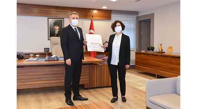 VALİ ELBAN’DAN  EMEKLİYE AYRILAN KIZILTEPE’YE TEŞEKKÜR  