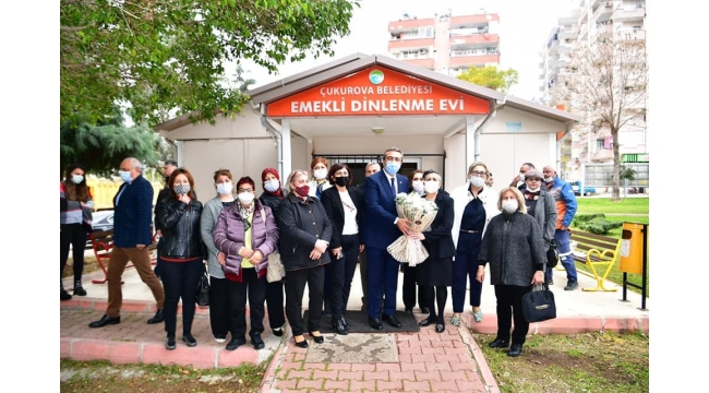 "Yaşlılarımız başımızın tacıdır"