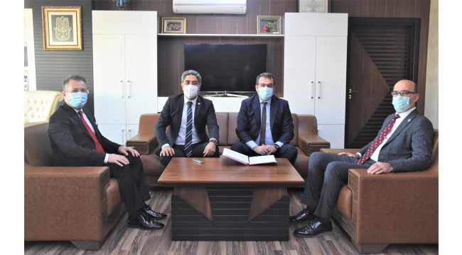 YENİ ADLİYE BİNASINDA AVUKATLARA TAHSİS EDİLEN OTOPARK VE ODALARIN PROTOKOLÜ İMZALANDI