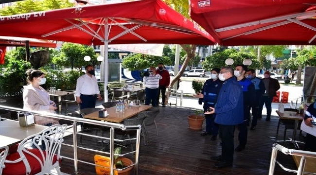 Zabıta'dan pandemi denetimi