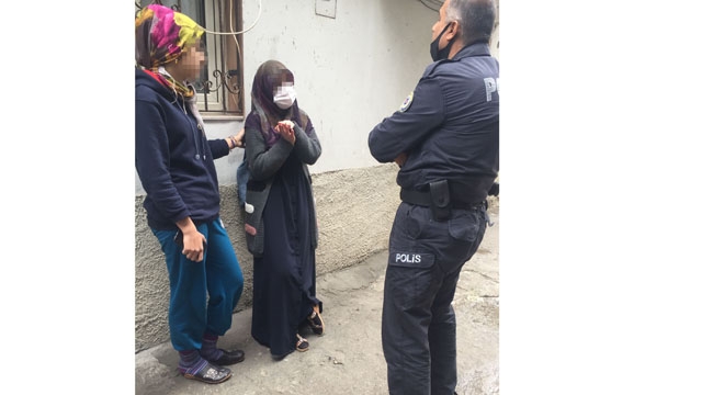 Zorla evlendirilmek istenen kız çocuğu polise sığındı