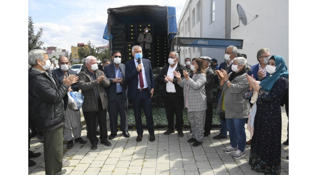 2 yılda 2 milyon 400 bin fide üreticiyle buluşturuldu
