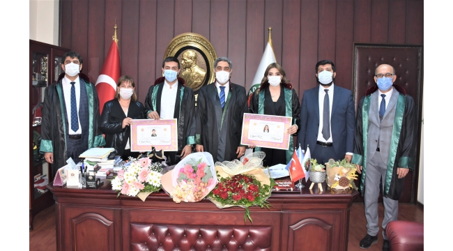 ADANA BAROSU’NA 2 YENİ AVUKAT DAHA KATILDI