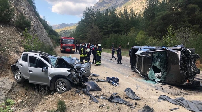 Adana’da feci kaza: 3 ölü, 3 yaralı