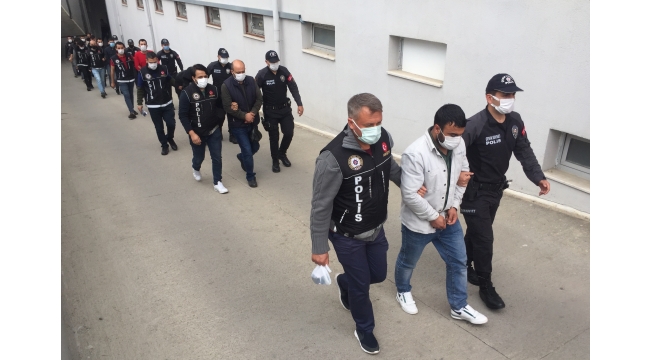 Adana'da torbacı operasyonu