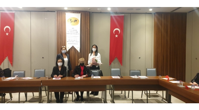 Adana İş Ve Meslek Sahibi Kadınlar Derneği (BPW) başkanlığına Sinem Özgen SEÇİLDİ