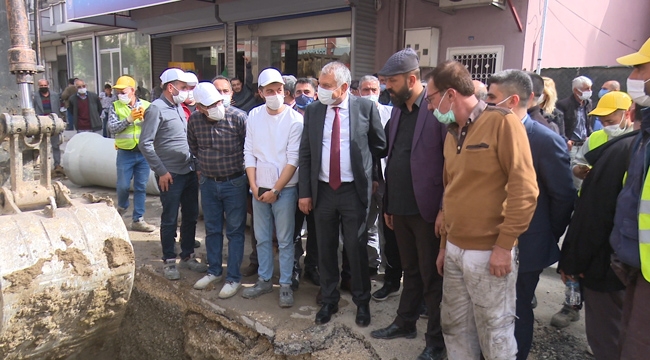 Adana’nın asırlık sorunları çözülüyor