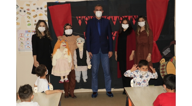 Anaokulunda kuklalı eğitim