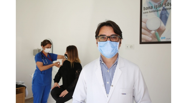 ‘Aşı, salgınla mücadelemizde en büyük silah’