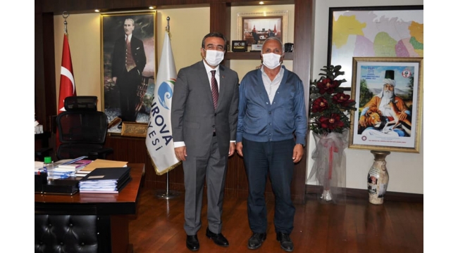 Başkan Soner Çetin’den vefa