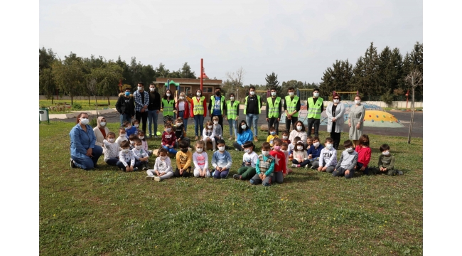 “Bugün fidan yarın nefes”