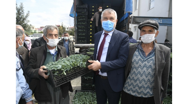 Büyükşehir’den 2 yılda tarımsal kalkınmaya dev destek