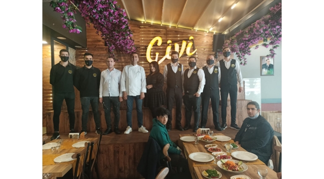 ÇİVİ Restaurant lezzetleri ile BAĞIMLILIK YAPACAK