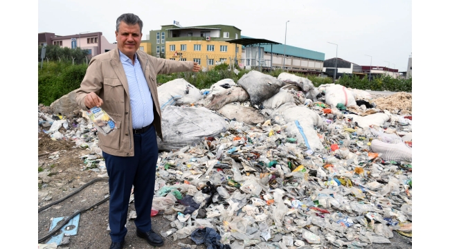 "Çöp felaketini durdurun"
