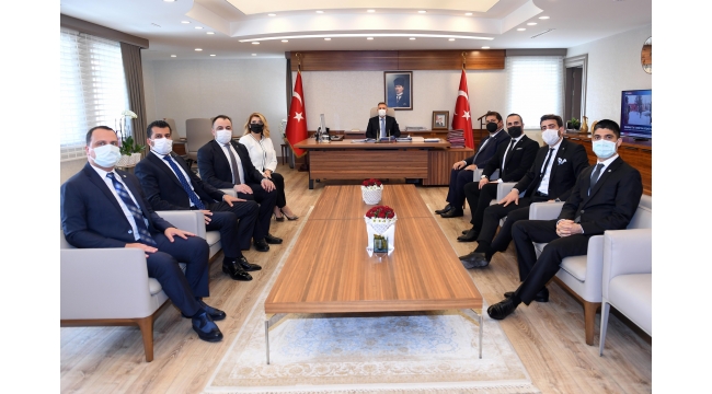 Çukurova GİAD’dan Vali Elban’a ziyaret