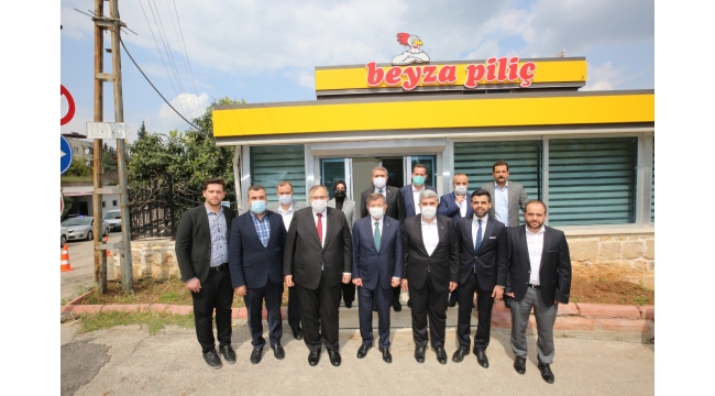   Davutoğlu’ndan Çalışkan’a ziyaret