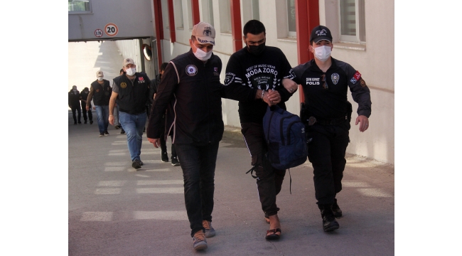 DEAŞ’ın sözde dış güvenlik sorumlusu Adana’da tutuklandı