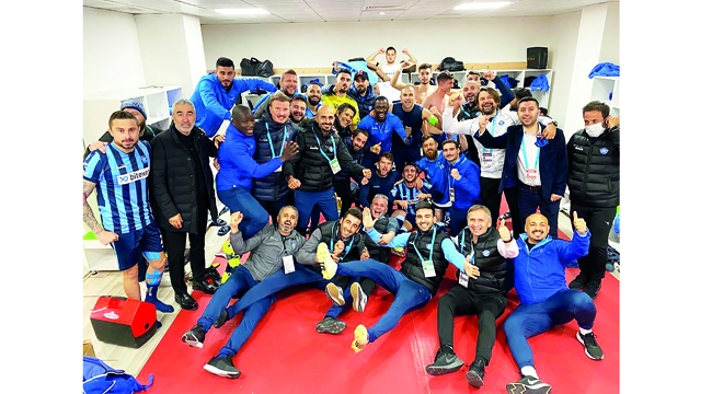 DEMİRSPOR LİDER