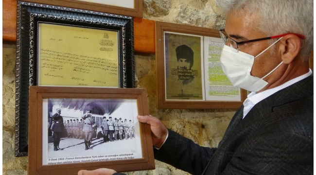 Ermeni zulmünün belgeleri bu çiftlikte sergileniyor