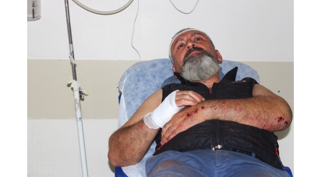 Esrarengiz kazanın ardından öldüresiye dövüldü