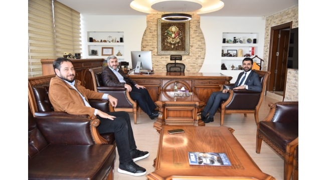 GELECEK PARTİSİ’NDEN ASKON’A ZİYARET