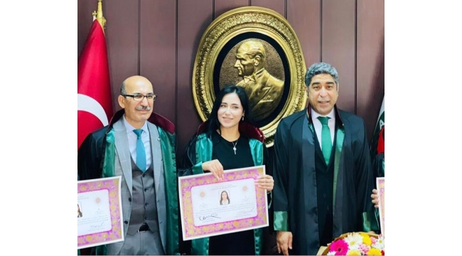 İNAÇ AİLESİNİN GURUR GÜNÜ