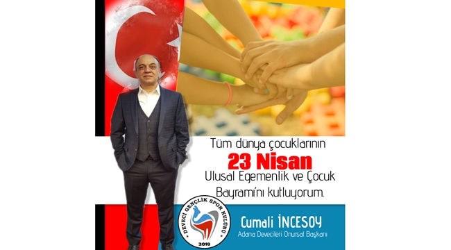 İncesoy: Çocuklarımızın, Atatürk’ün izinde yetişmesi en büyük dileğimizdir