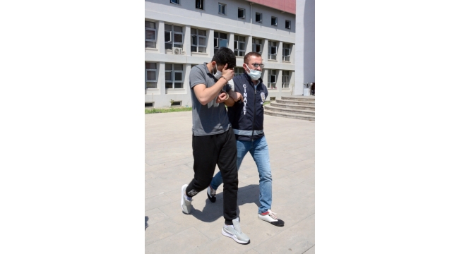 Kazayla arkadaşını öldüren zanlı tutuklandı